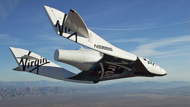 Google quiere comprar parte de Virgin Galactic, una empresa de turismo espacial