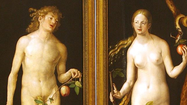 Adán y Eva, de Alberto Durero