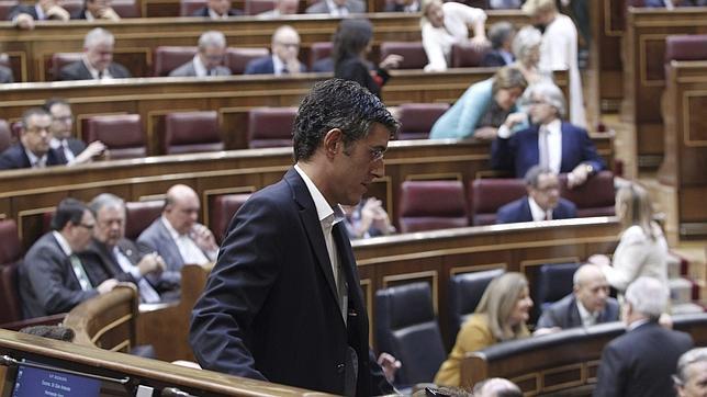Madina presenta este viernes su candidatura para liderar el PSOE en el Senado