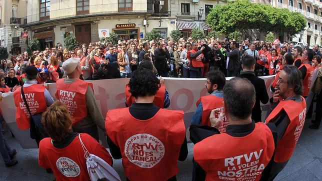 Declaran desierto el contrato de vigilancia y protección de locales de RTVV