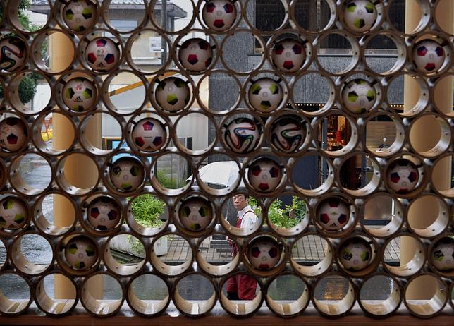 Shigeru Ban, «fichado» para el Mundial de Fútbol de Brasil