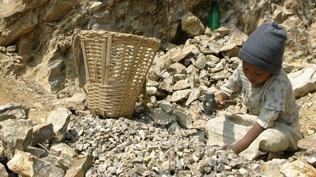 Al menos 168 millones de niños trabajan en todo el mundo, más de la mitad en trabajos peligrosos