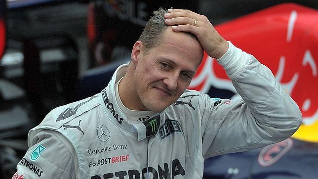 Michael Schumacher puede haber salido de la UCI