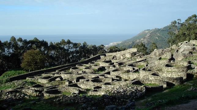 Castro de Santa Tecla, en el Camino Portugués por la costa