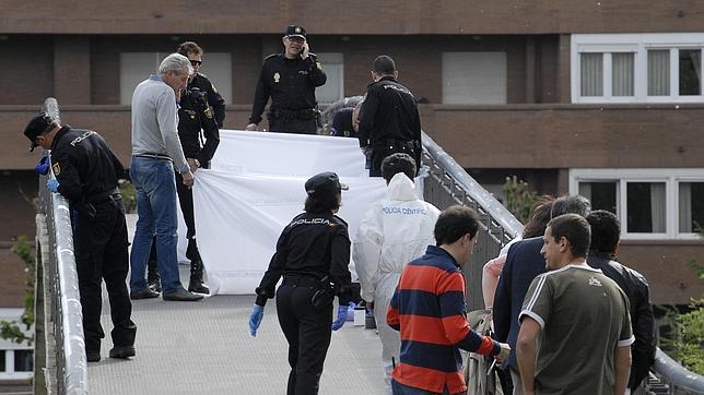 «Me quedé paralizada al ver el arma»