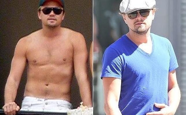 Famosos que evolucionaron de la «tableta de chocolate» a la «barriga cervecera»