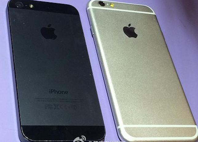 ¿Es este el iPhone 6 de Apple?
