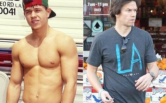 El actor y cantante Mark Wahlberg