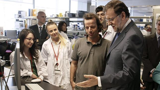 Mariano Rajoy: «La apuesta por la investigación va a ser clara»