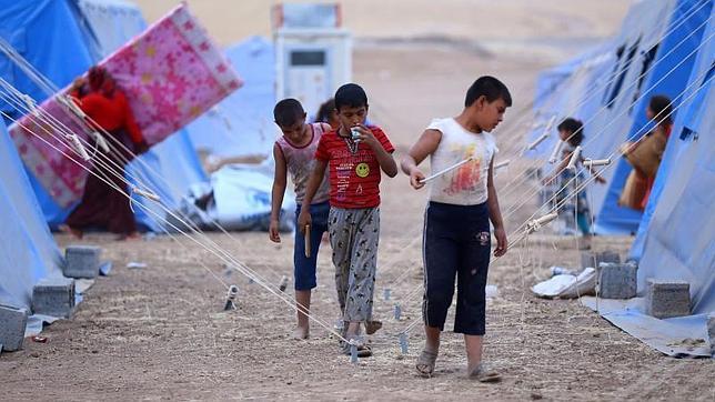 Londres aportará casi 4 millones de euros en ayuda urgente a civiles en Irak