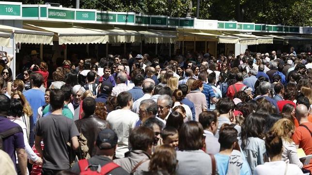 La Feria del Libro cierra con 7.450.000 euros en ventas