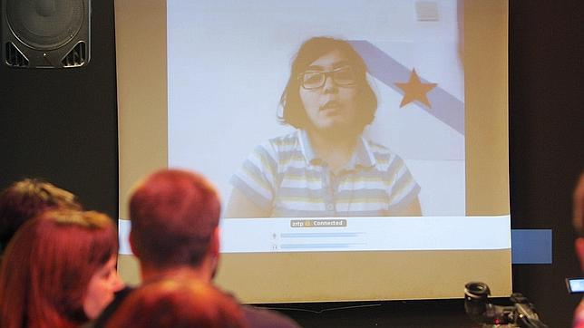 Detenida en León la integrante de Resistencia Galega María Osorio