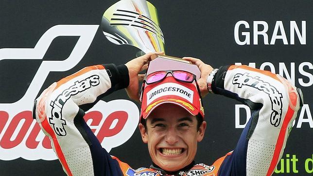 Márquez: «Las cinco últimas vueltas han sido muy divertidas»