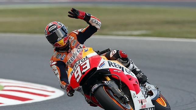 Siete de siete para Marc Márquez