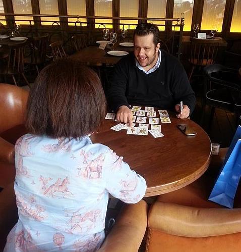 De carnicero a psíquico