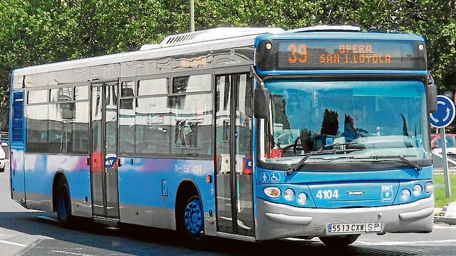 «Se vende autobús de la EMT de segunda mano»