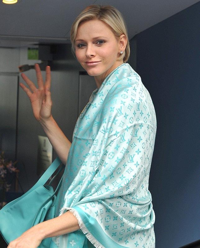 Charlene Wittstock reaparece tras el anuncio de su embarazo