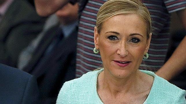 Cristina Cifuentes: «Apoyo la continuidad de la Monarquía»