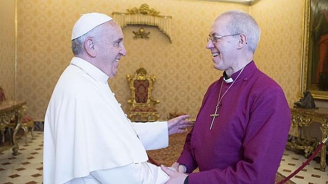 El Papa y el arzobispo de Canterbury reafirman la lucha conjunta contra la esclavitud