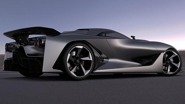 Nissan Concept Vision 2020 Gran Turismo, radical y virtual