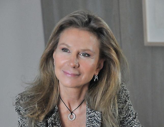 Alicia Koplowitz y su amigo portugués se van de boda