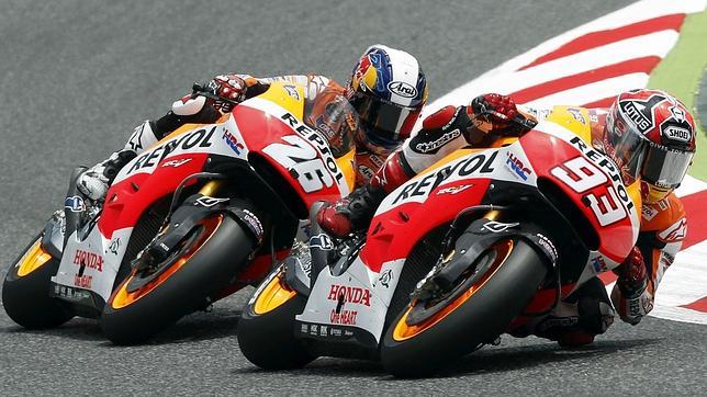 Márquez, el más rápido también en los test