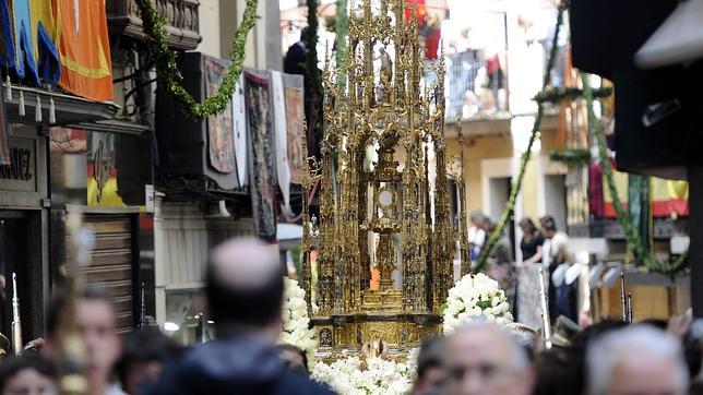 Un Corpus plagado de colores