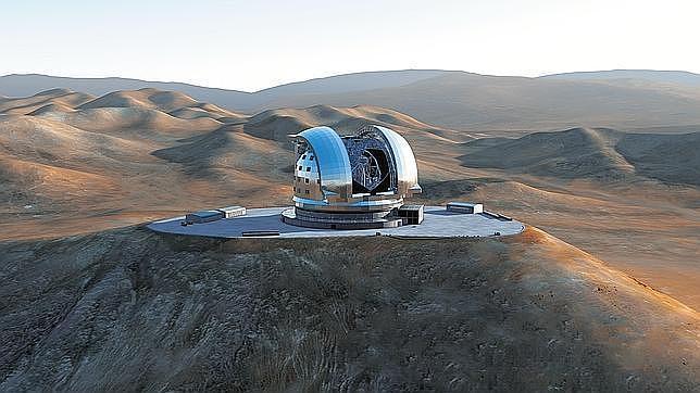 La espectacular voladura de una montaña dará paso al mayor telescopio del mundo