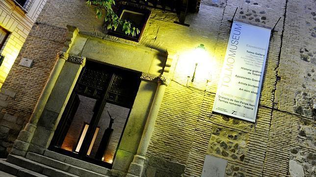 Entrada del «Tolmo Museum» en la plaza de Postes