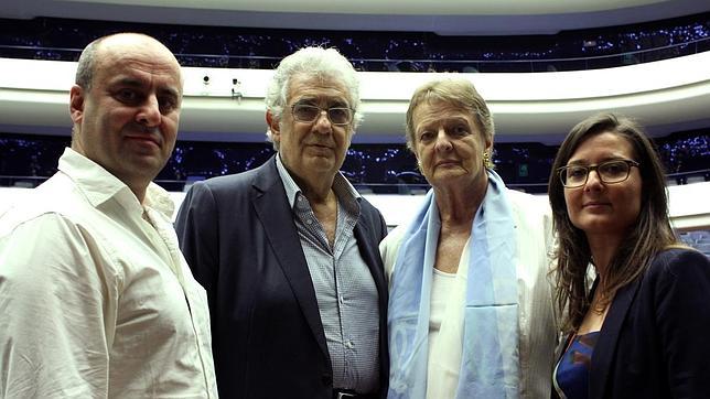 Así selecciona Plácido Domingo a las futuras figuras del canto