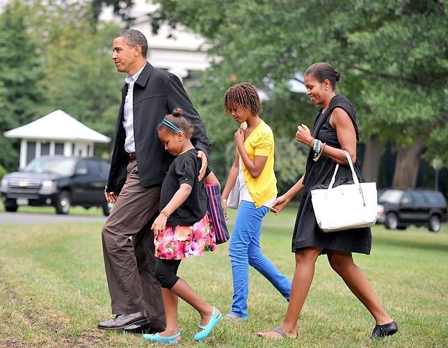 Barack Obama y su familia buscan rancho en el sur de California