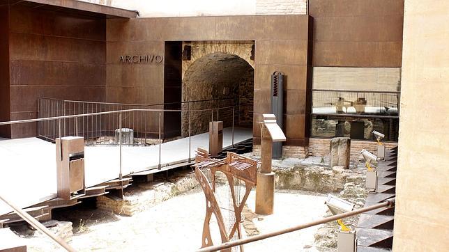 Esculturas en el Archivo de Toledo