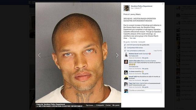 El delincuente más atractivo de Facebook rompe su silencio