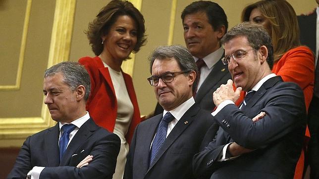 Feijóo: «El discurso del Rey fue impecable, en el que cabe cualquier ideología»