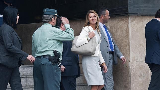 Suspendido el juicio entre Cospedal y Bárcenas del 27 de junio en Toledo