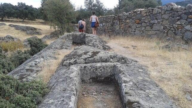 El mágico paraje de Malamoneda