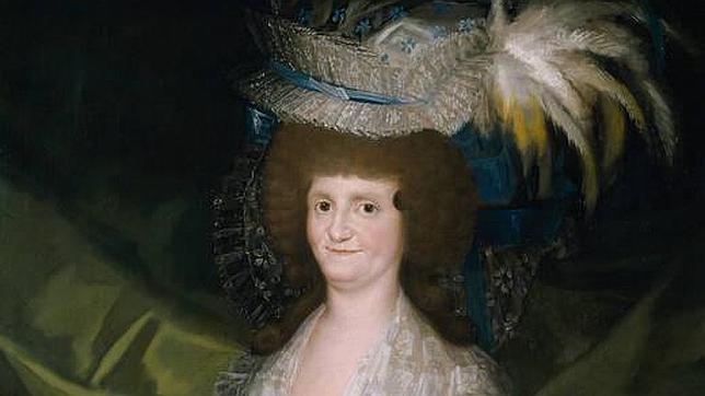 Retrato de la Reina María Luisa de Parma, por Francisco de Goya