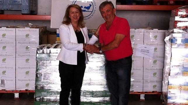 Mercadona entrega 2,7 toneladas de productos al Banco de Alimentos