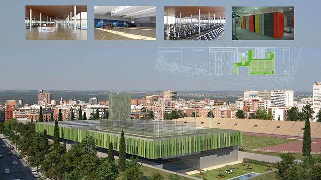 En septiembre abre el polideportivo de Vallehermoso