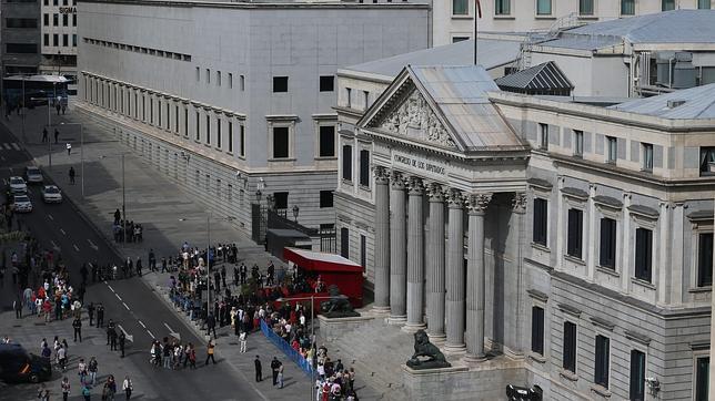 Imagen del Congreso en el aniversario de su centenario