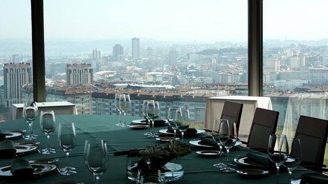 Se puede subir directamente hasta la misma cafetería desde el Paseo Marítimo en una bola de cristal