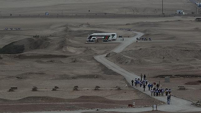 Pachacamac: el rey de los temblores y puerta del desierto