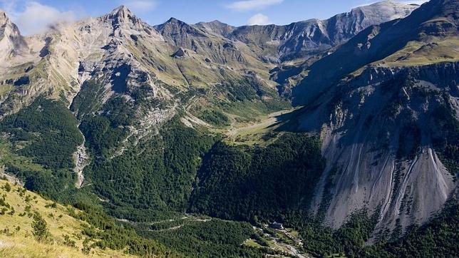 Valle de de Pineta, en el Parque Nacional de Ordesa y Monte Perdido