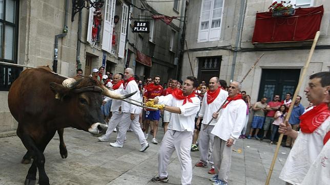 Sanfermines a la gallega