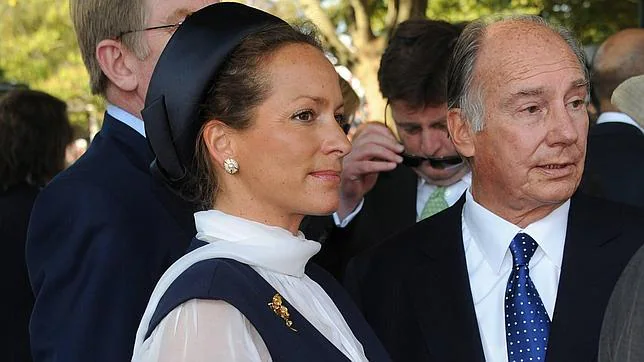 Zahra Aga Khan: «La Infanta Cristina es maravillosa y está feliz»