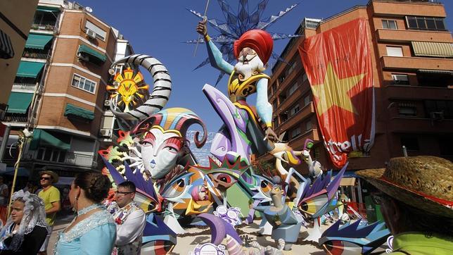 Las Hogueras serán Bien de Interés Cultural inmaterial el año que viene