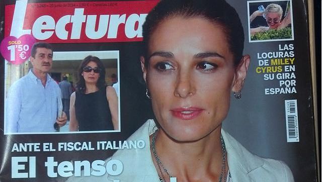 Raquel Sánchez Silva, de nuevo en los tribunales por la muerte de su marido