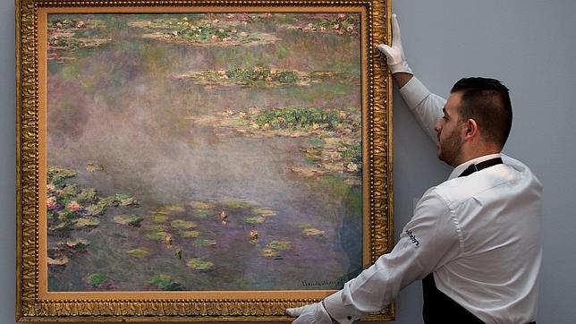 Un «Nenúfares» de Monet, vendido por 39,7 millones de euros en Londres