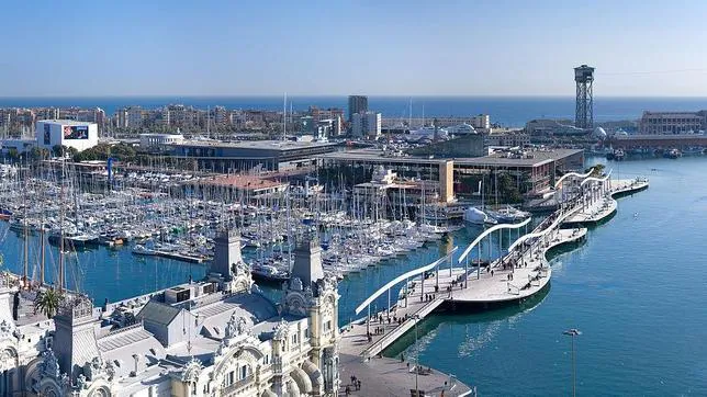 Los diez puertos más grandes de España