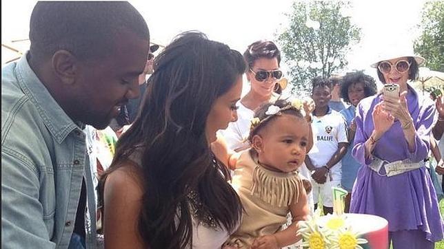 Un festival de música infantil para el primer cumpleaños de North West